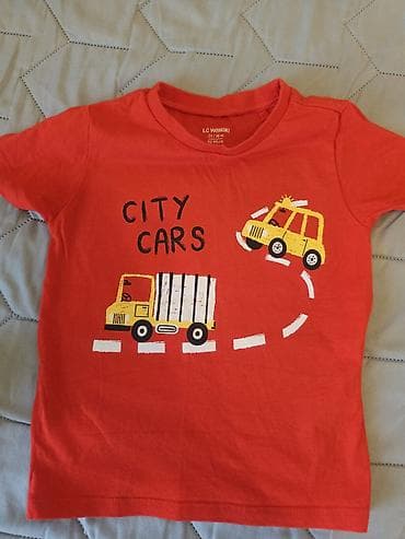 zvonaste helanke za devojcice: Dečija majica kratkih rukava sa letnjim printom 100 din komad, beba — 6