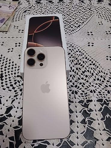 iphone 11 pro prodaja: Apple iPhone 16Pro max– titanijumska završna obrada, sa kutijom — 6
