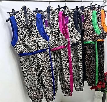 patike tn bele: Dvoset – ženski komplet sa animal printom - Gornji deo: kratak — 8