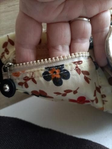 barberi torbica: Kipling torbica za struk (fanny pack/waist bag) 1 - Dizajn: krem — 5