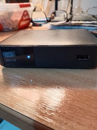 aparat za vodu cene: WD TV multimedijalni plejer + napajanje - Model: WD TV (Western — 2