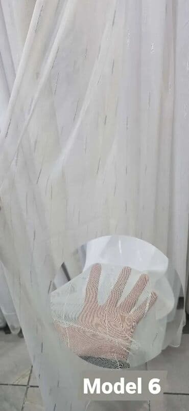 lidl kutija za alat: Tanke i mrežaste zavese, bоја - Bela — 6