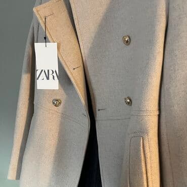 Zara, XS, Single-colored, With lining — 2