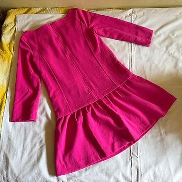 teddy bear jacket h: Original VICTORIA BECKHAM haljina, naznačene XS veličine — 6