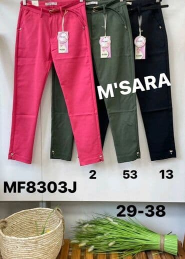 pantalone za punije: Hit pantalone za vitkiji i puniji stas u puno lepih boja po super ceni — 14