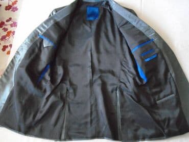 tech fleece sivi: Original JOOP muški sako, veličine 48. Mere su sledeće, meren kad je — 5
