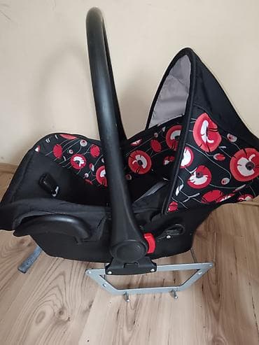 Kolica za bebe 2 u 1 sa sedištem/nosiljkom i torbom - Sistem 2 u 1 — 6