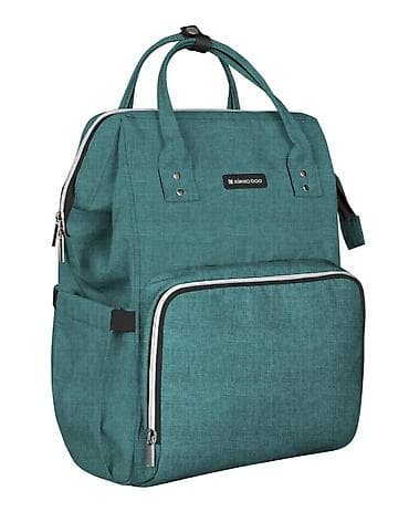 KikkaBoo Torba za mame Siena – dark mint (Šifra proizvoda: KKB2)
