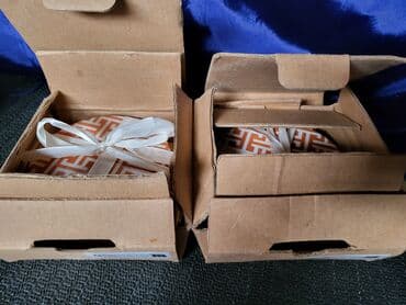 Čaše: Porcelanski novi podmetaci HM za case i flase. Porcelanski podmetaci — 10