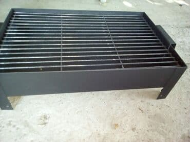 stalak za cveće jysk: Coal barbeque, New — 2
