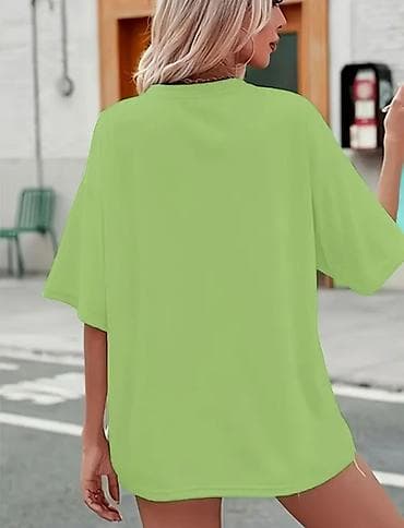 kozna majica: Ženska oversized majica –više boja, veličina 1XL Cena pojedinačno - — 6