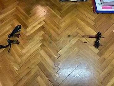 stapovi za golf: Skijaški štapovi – par - Materijal: aluminijum (lak i izdržljiv) - — 7