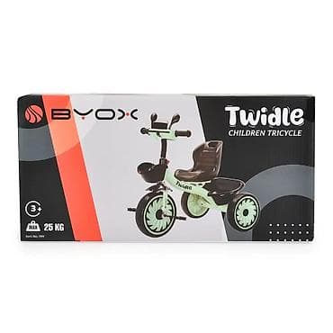 rančevi za mame: BYOX Tricikl Twidle – Pink (Šifra: CAN1736-70) Udoban i siguran — 6