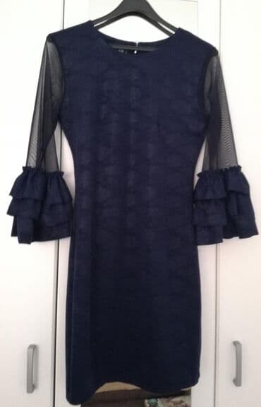 haljine ralph lauren: S (EU 36), bоја - Tamnoplava, Večernji, maturski, Dugih rukava — 1