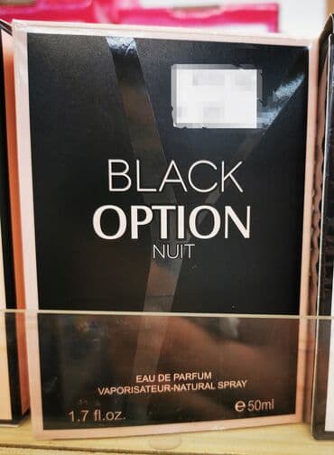 naocare u obliku srca: Men's perfume, Replica — 1