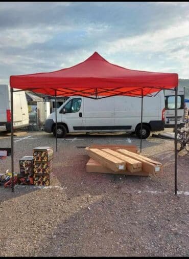 filteri za bazen tip a: Nove tende (paviljoni) austrijske proizvodnje dimenzija 3x3m boje — 1