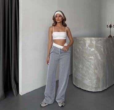 kompleti pantalone i prsluk: Normalan struk — 4