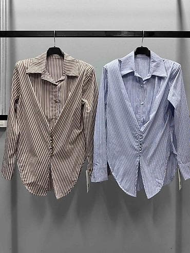 tunika kosulja: ✅✅Ženska strukirana košulja sa prugama
✅2600 din — 3