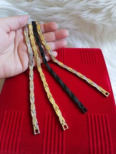 energetska narukvica: Magnetne narukvice Cena:1000din -Osim što će ukrasiti vašu ruku — 1