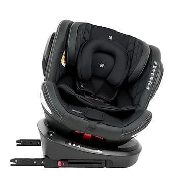 crne maksi haljine: KIKKA BOO STARK ISOFIX autosedište 0–1–2–3 (0–36 kg), boja: crna Šifra — 2