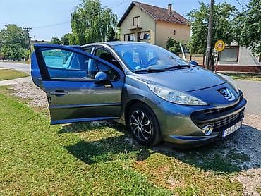 polovni delovi za mercedes: Peugeot 207 – hečbek, benzin (model sa prednjom maskom sa lavom i — 10