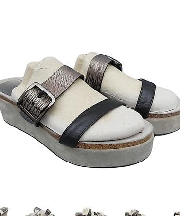versace cipele zenske: LOGAN ženske klompe/sandale na punu petu - Model: LOGAN - Dizajn — 4