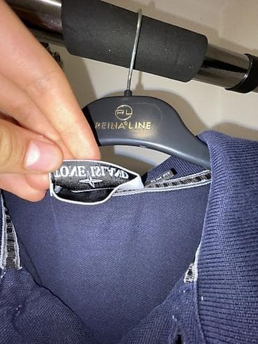 kosulja i kravata: Men's T-shirt Stone Island, bоја - Tamnoplava — 3