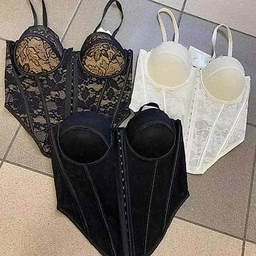 harmonikas sa kacketom: + korzet topovi - Korzet topovi: model sa formiranim korpama i — 1