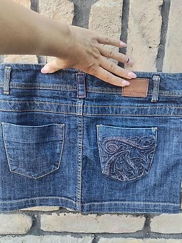 ck kais: Timeout teksas mini suknja - Brend: Timeout (Vintage Denim Division) — 2