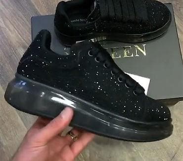 paul george patike: Crne modne patike sa sjajnim detaljima - Boja: crna, sa sitnim — 3