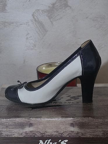 cipele fly: Elegantne ženske salonke Nbs’s Fashion Style - Model: klasične — 2