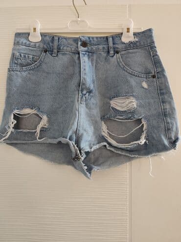 zenske cipele sa platformom: XL (EU 42), Jeans, color - Light blue, Single-colored — 1