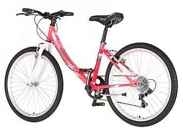 dečije veličine: Bicikl junior 24 Visitor Fox 24" 14" V-brake, 6 brzina, 132–155 cm — 4