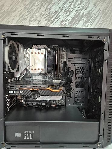 modem nokia g 2425g b: Desktop računar – stakleno kućište sa ventilatorima Gaming Računar 🔝🔝🔝 — 5