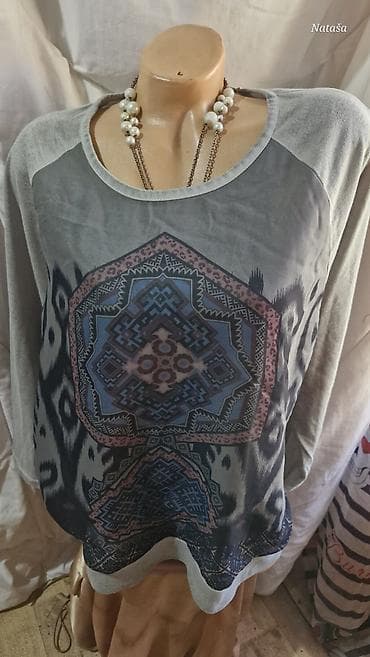 p.s tunike: XL Lea H. 700din Elegantna napred ima deo od tila preko materijala — 1