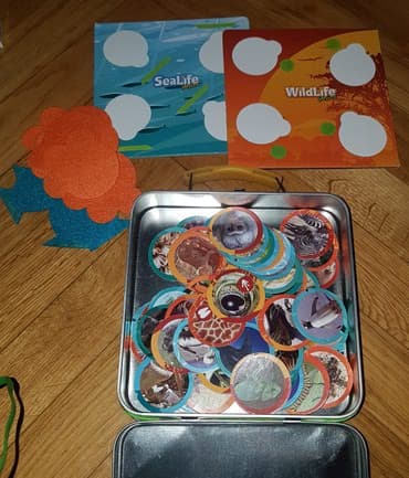 bruder igracke srbija: Igra memorije - zivotinje.  Sealife junior - morske i  Wildlife - — 3