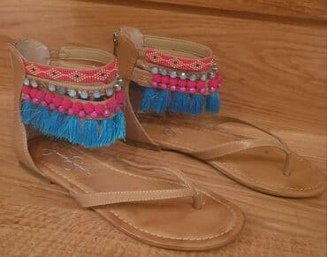 zenske mokasine broj 42: Sandals, 38 — 3