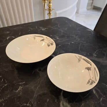 luminarc tanjiri na komad: Duboki tanjiri 6 komada 1800
cinije 6 komada 1700 din — 2