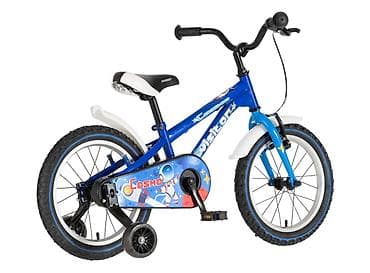 lanac za bicikl: Bicikl kids Visitor Cosmo 16" 9" V-brake kontra 105–125 cm (16") – — 1