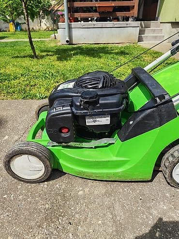 polovne traktor kosilice za travu srbija: VIKING MB 443 T – benzinska kosačica sa pogonom - Motor: Briggs & — 5