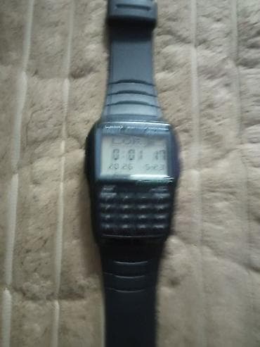 prada muski: Casio ručni digitalni sat sa kalkulatorom (Data Bank) - Model iz — 2