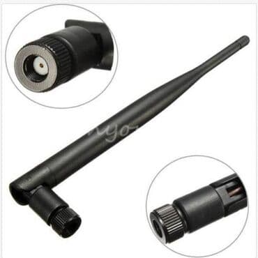 bluetooth slusalice za devojcice: 2.4GHZ 5 dBi WIFI Antena WLAN RP-SMA ženski konektor Nova ne — 2