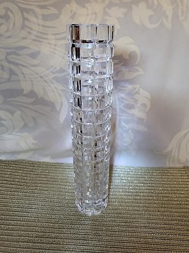 bagat jadranka 1: Vaza kristal,led kristal Austrija 1960te.god. Vaza kristal,led — 4