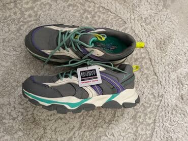 new balance zenske patike 550: Skechers, 40, bоја - Siva — 2