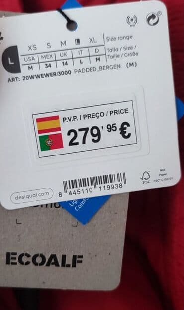 Krzneni kaputi: Desigual, XL, Sa postavom — 8