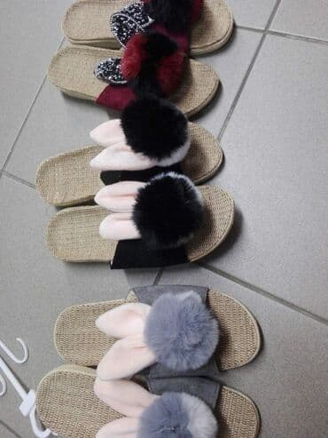 markirane papuce: Fashion slippers — 1