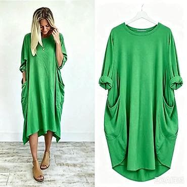 lanene haljine za punije: 08. Haljina za punije
XL 2XL 3XL 
Cena : 2.600 dinara H — 4