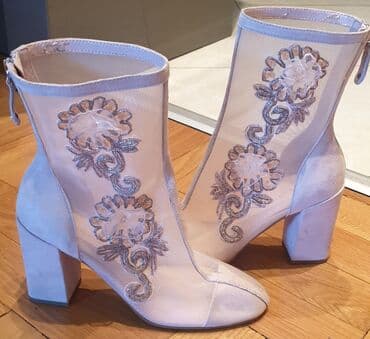 batch kod parfem: Ankle boots, 37.5 — 9