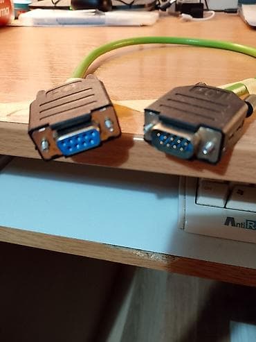 matica za sraf: Kabel RS232 serijski DB9 muško–žensko - Konektori: DB9 (DE-9) muški — 2