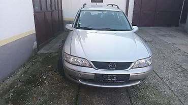 manual srbija: Opel Vectra karavan – srebrna boja - Karoserija: karavan (Station — 1